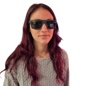 Polarized UV 400 Adult NEW L&P Apparel Charcoal Sunglasses